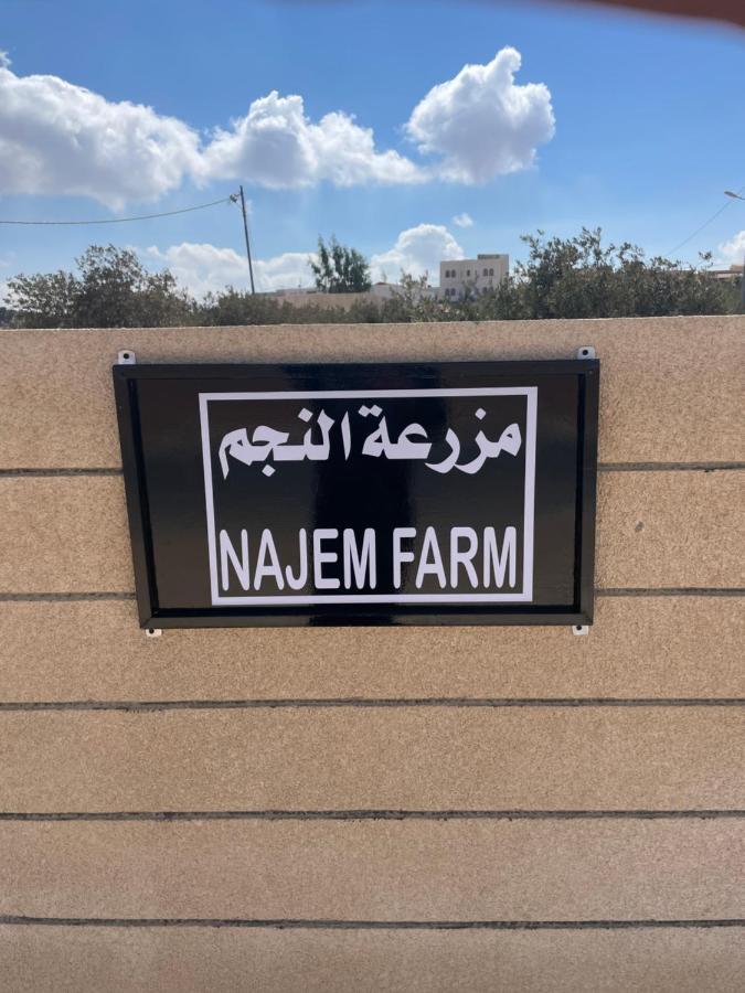 مزرعة النجم Najem Farm Al-Qasr Exterior foto